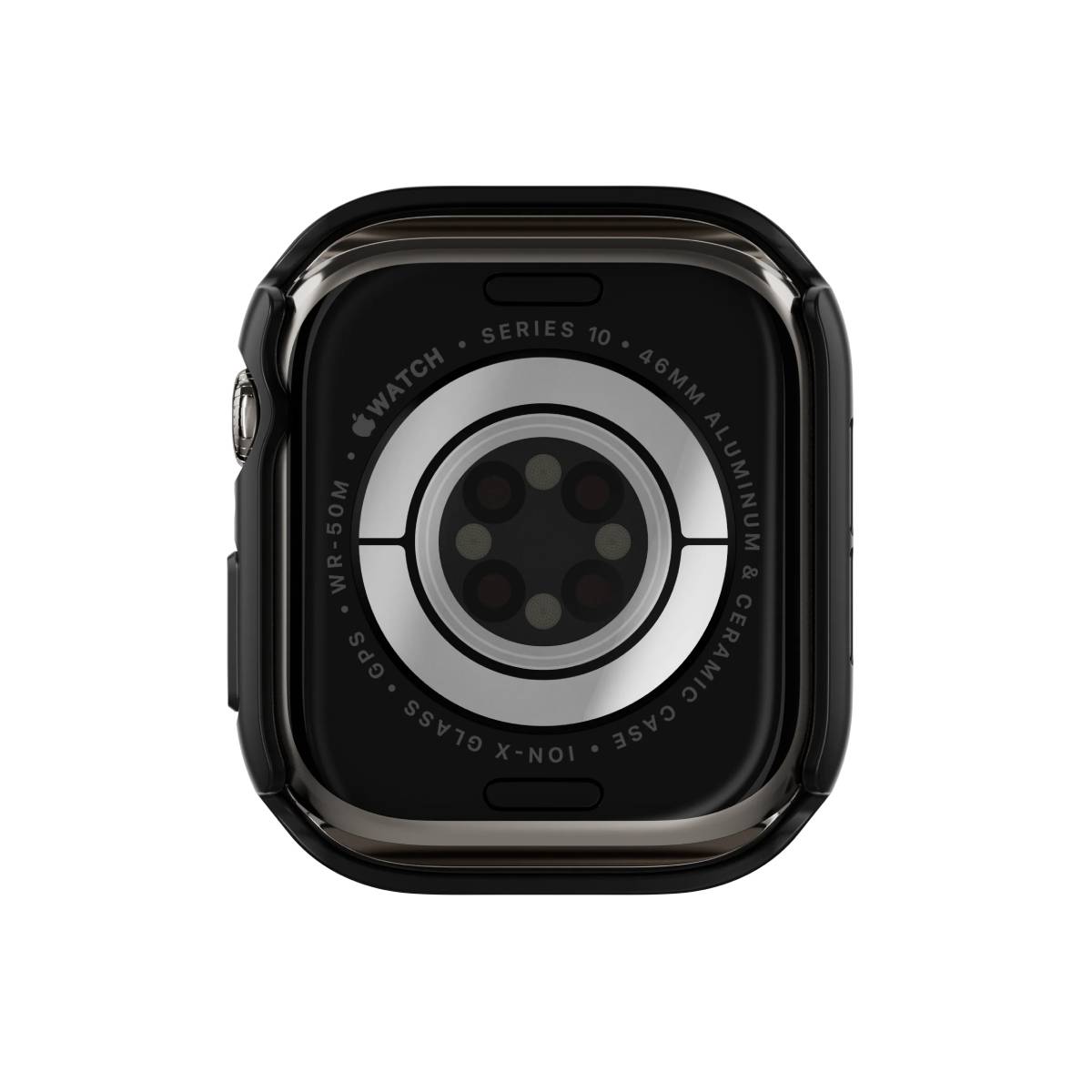 SwitchEasy Hybrid WP 9H Glass Waterproof Apple Watch Case - XtraSure | Apple Authorized Reseller in Myanmar