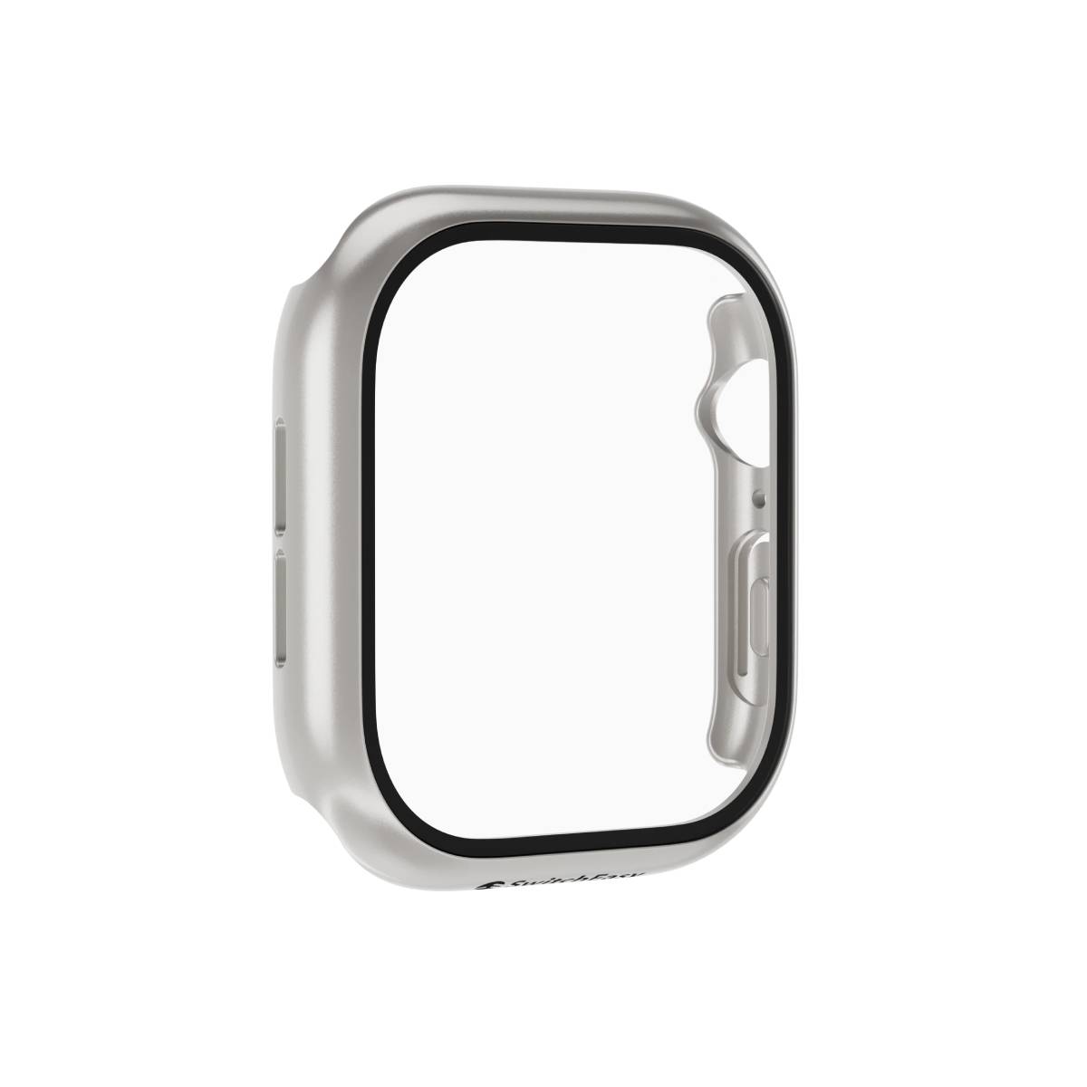 SwitchEasy Hybrid WP 9H Glass Waterproof Apple Watch Case - XtraSure | Apple Authorized Reseller in Myanmar