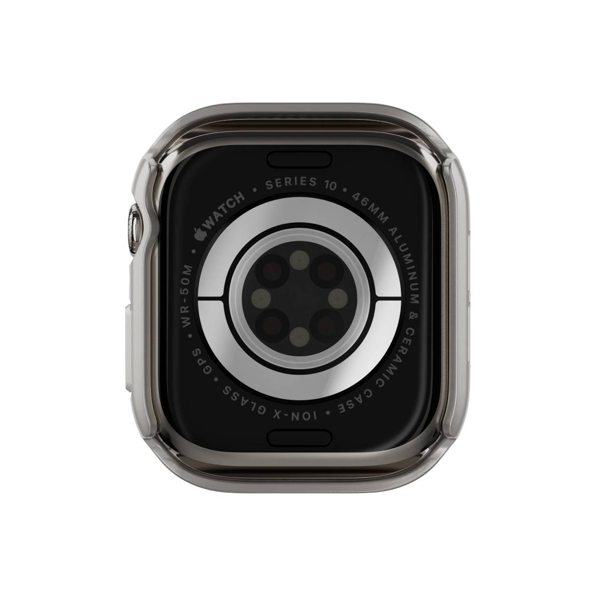 SwitchEasy Hybrid WP 9H Glass Waterproof Apple Watch Case - XtraSure | Apple Authorized Reseller in Myanmar