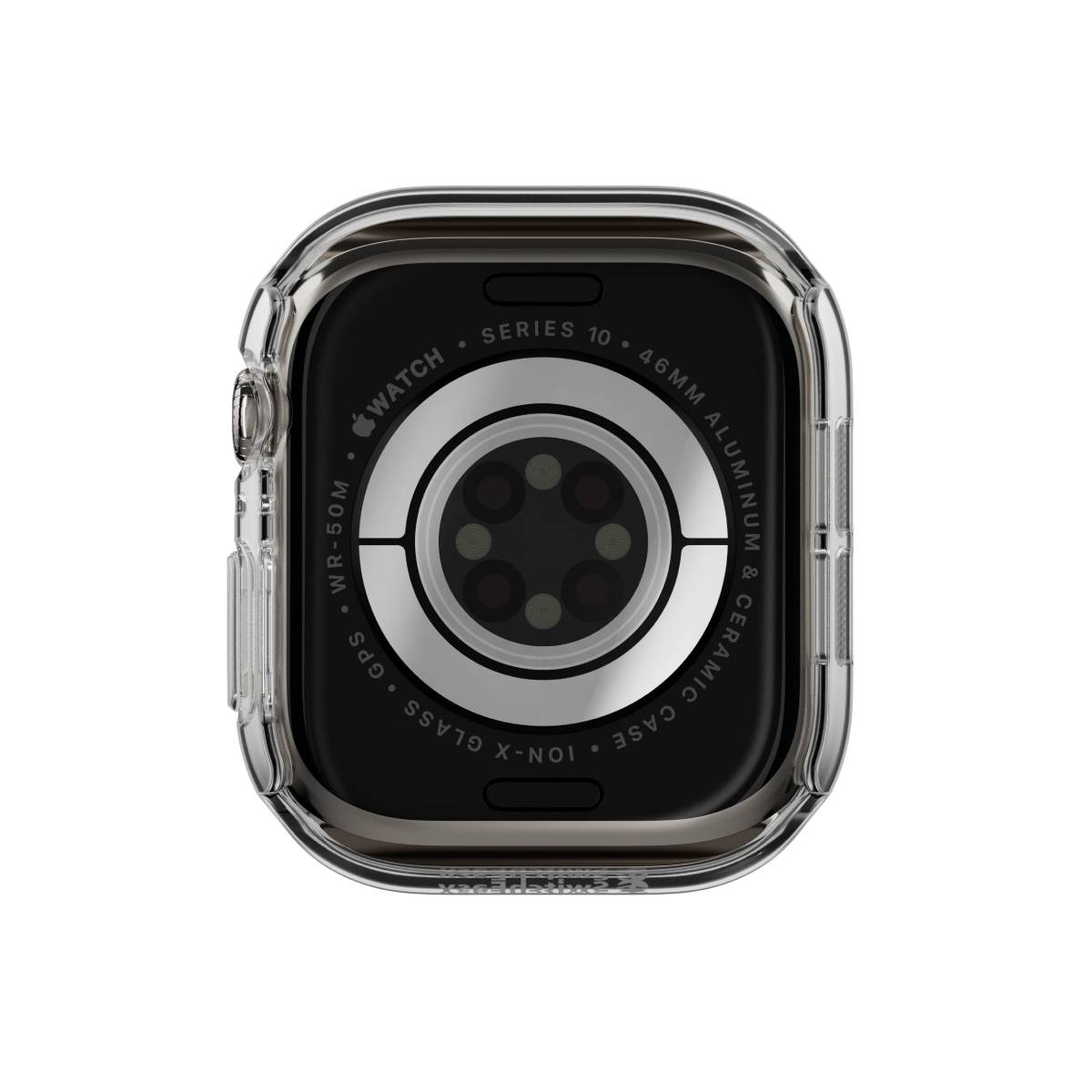 SwitchEasy Hybrid WP 9H Glass Waterproof Apple Watch Case - XtraSure | Apple Authorized Reseller in Myanmar