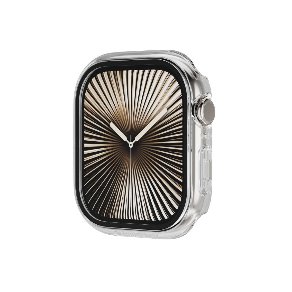 SwitchEasy Hybrid WP 9H Glass Waterproof Apple Watch Case - XtraSure | Apple Authorized Reseller in Myanmar