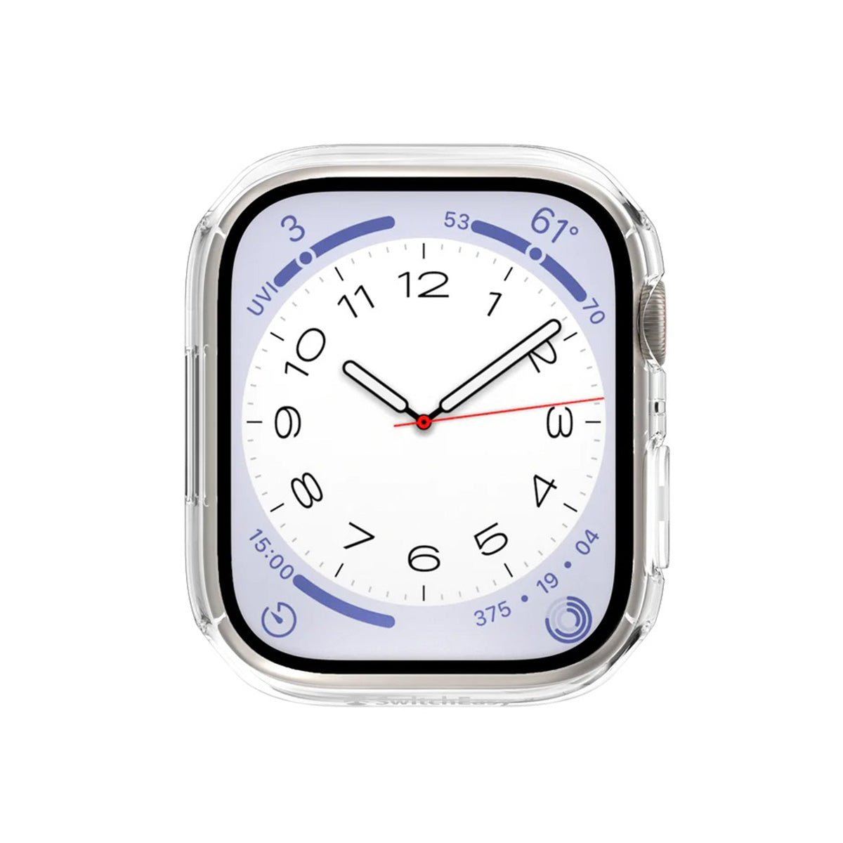 SwitchEasy Hybrid Watch Case (41/45/49mm) - XtraSure | Apple Authorized Reseller in Myanmar