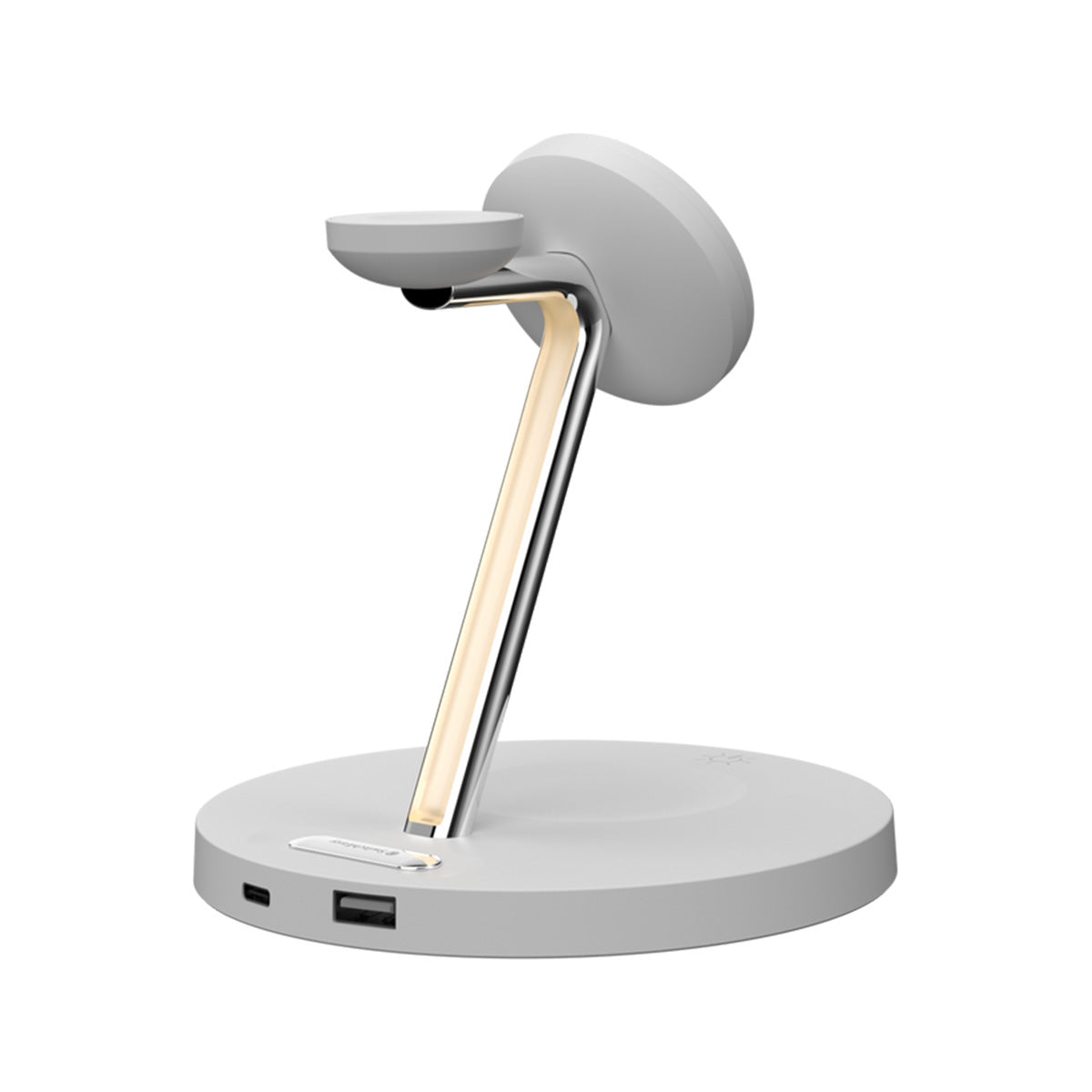 SwitchEasy MagPower 4-in-1 Wireless MagSafe Charging Stand (White) - XtraSure | Apple Authorized Reseller in Myanmar