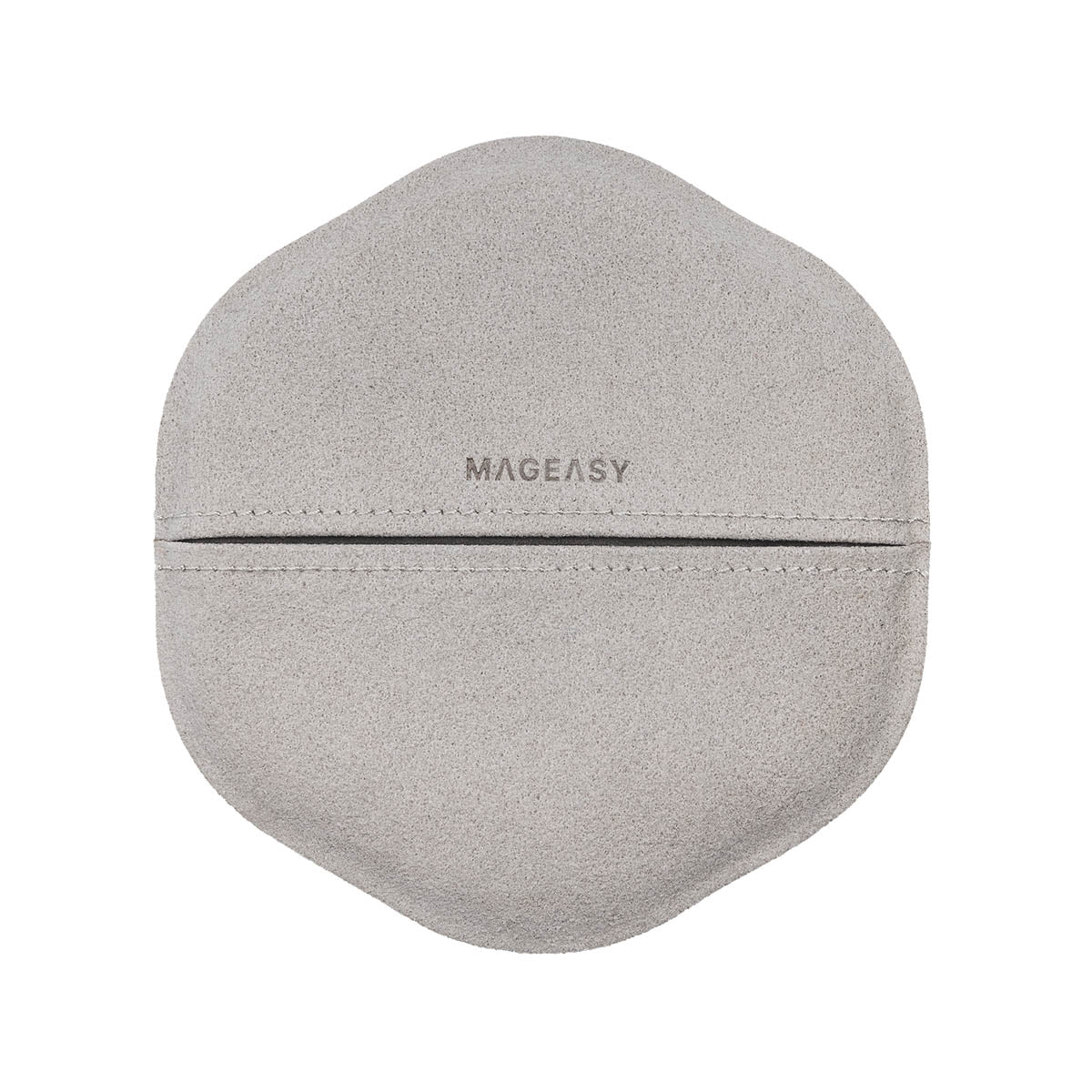 MagEasy Microfiber Polishing Cloth (Gray) - XtraSure | Apple Authorized Reseller in Myanmar