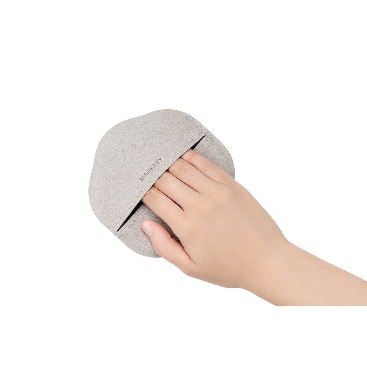 MagEasy Microfiber Polishing Cloth (Gray) - XtraSure | Apple Authorized Reseller in Myanmar