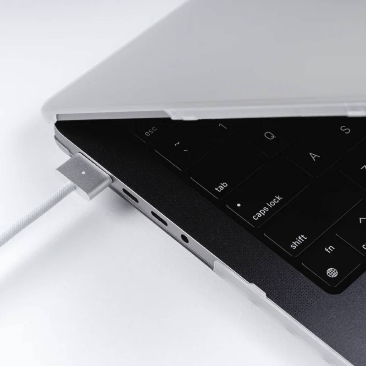 SwitchEasy NUDE MacBook Protective Case for MB Air 13" (2025-2022 M4/M3/M2) - XtraSure | Apple Authorized Reseller in Myanmar