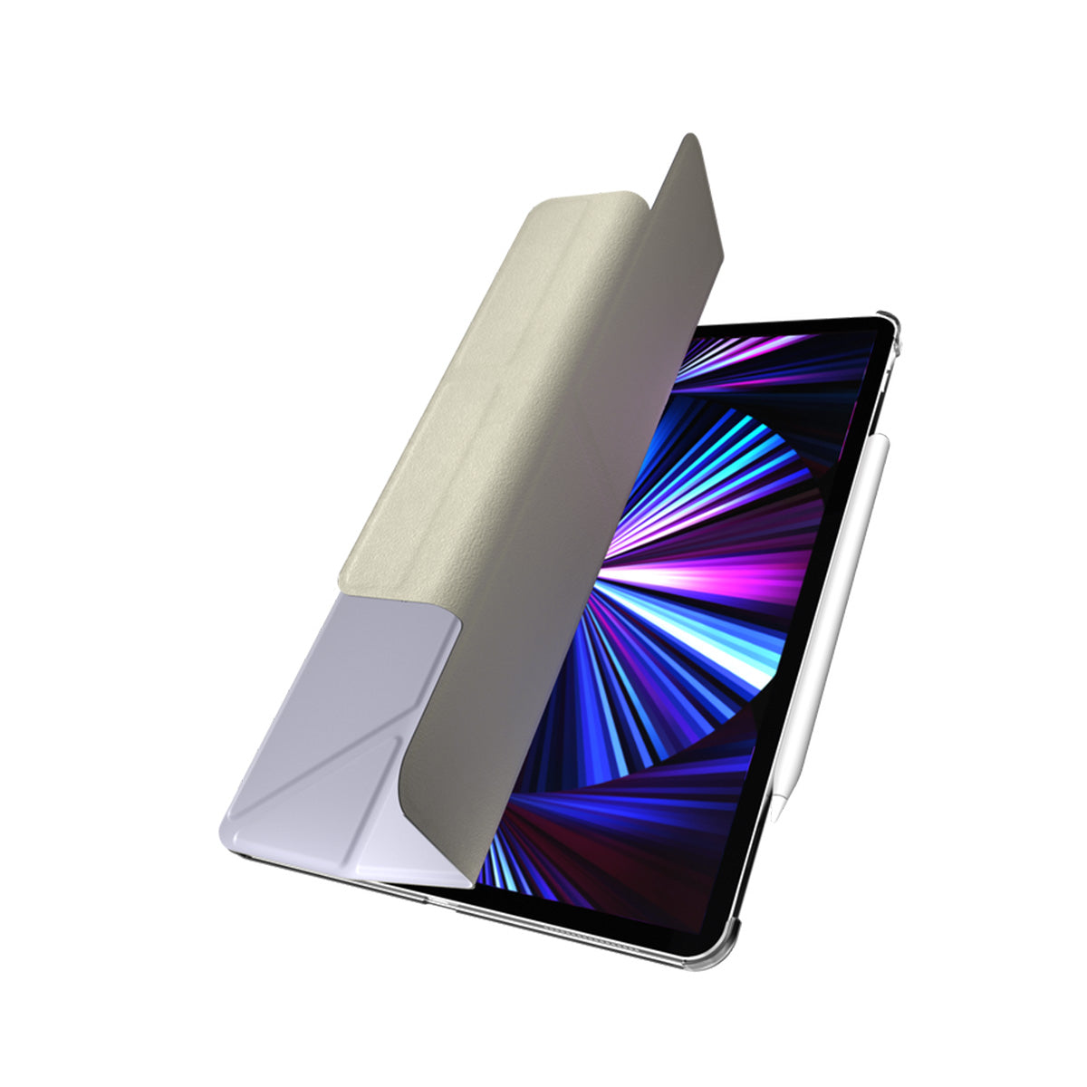 SwitchEasy Origami Nude Case For iPad 10.2″ 2019-2021 - XtraSure | Apple Authorized Reseller in Myanmar
