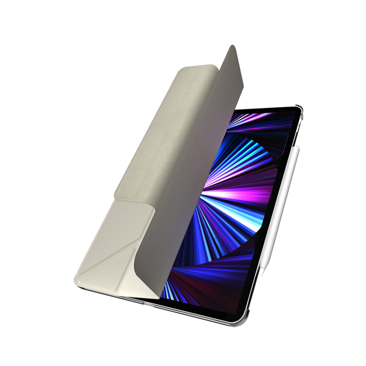SwitchEasy Origami Nude Case For iPad 10.2″ 2019-2021 - XtraSure | Apple Authorized Reseller in Myanmar