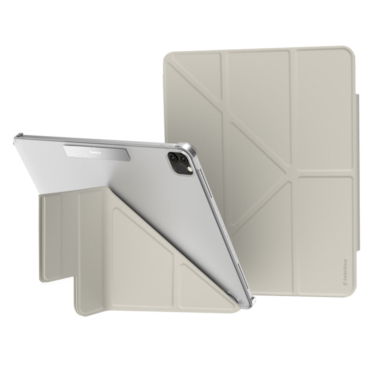 SwitchEasy Origami Nude Case For iPad 10.2″ 2019-2021 - XtraSure | Apple Authorized Reseller in Myanmar