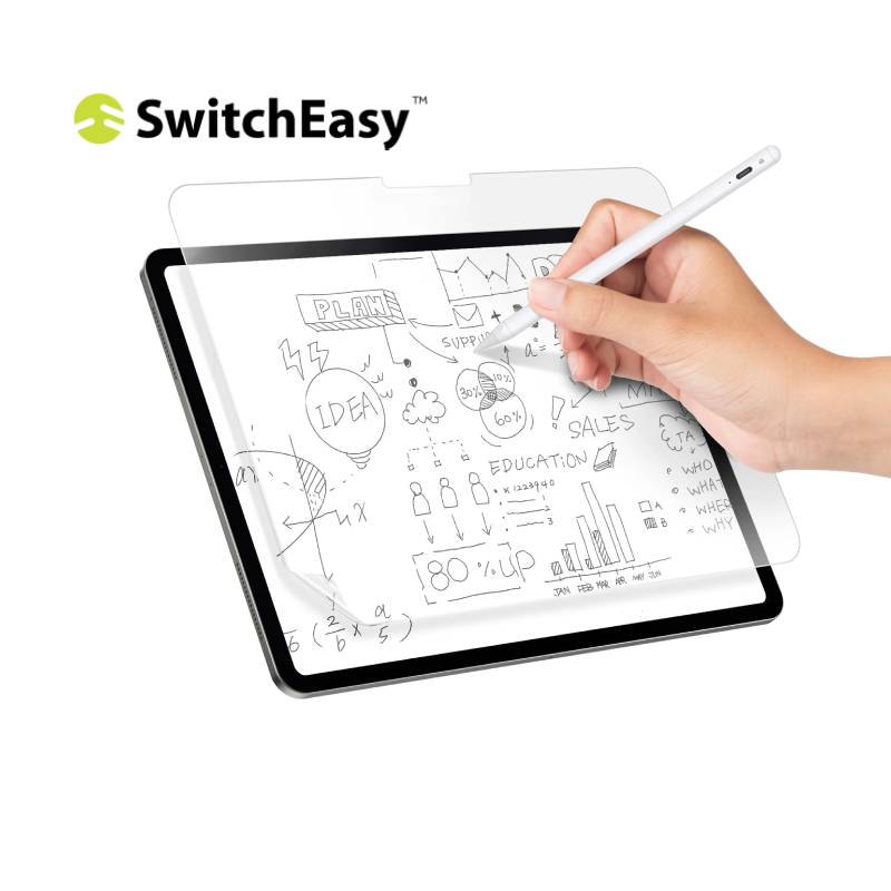 SwitchEasy PaperLike Screen Protector For M3/M2 iPad Air 11" - XtraSure | Apple Authorized Reseller in Myanmar