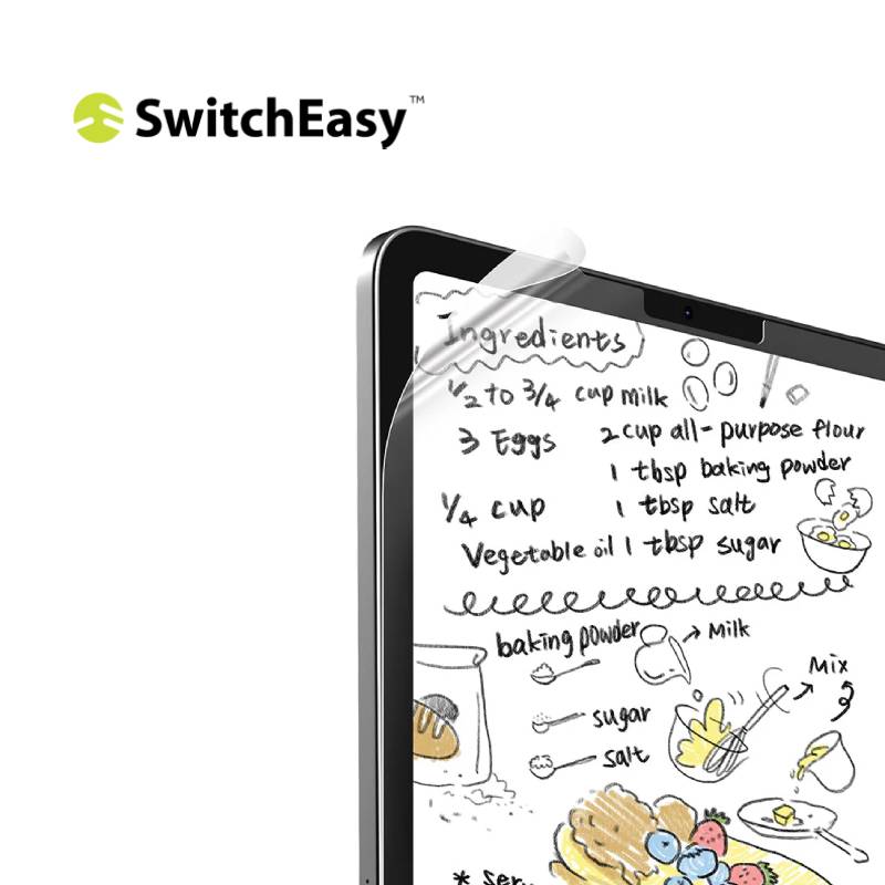 SwitchEasy PaperLike Screen Protector For M3/M2 iPad Air 11" - XtraSure | Apple Authorized Reseller in Myanmar