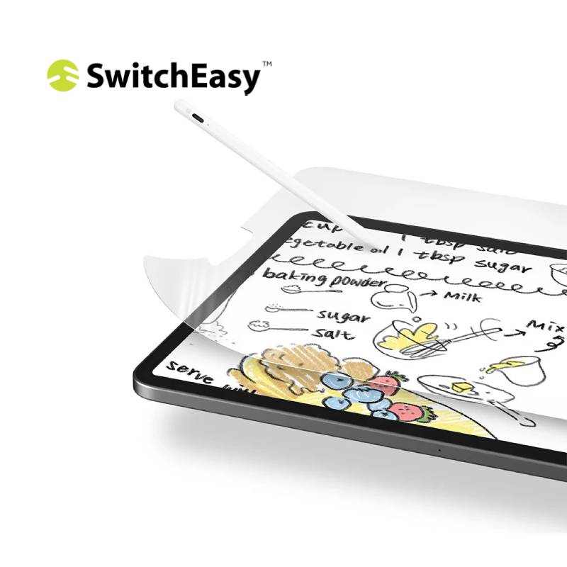 SwitchEasy PaperLike Screen Protector For M3/M2 iPad Air 11" - XtraSure | Apple Authorized Reseller in Myanmar