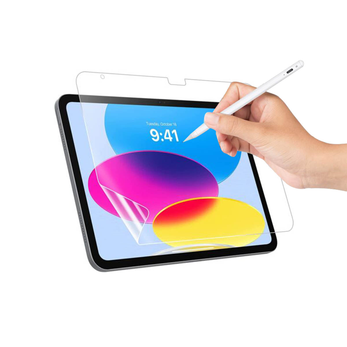 SwitchEasy PaperLike Screen Protector for iPad 11"(A16)/10th Gen - XtraSure | Apple Authorized Reseller in Myanmar