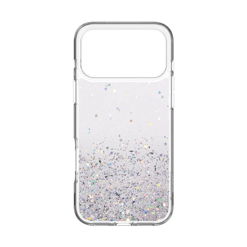 SwitchEasy StarField 3D Glitter Resin Case for iPhone 17 Series