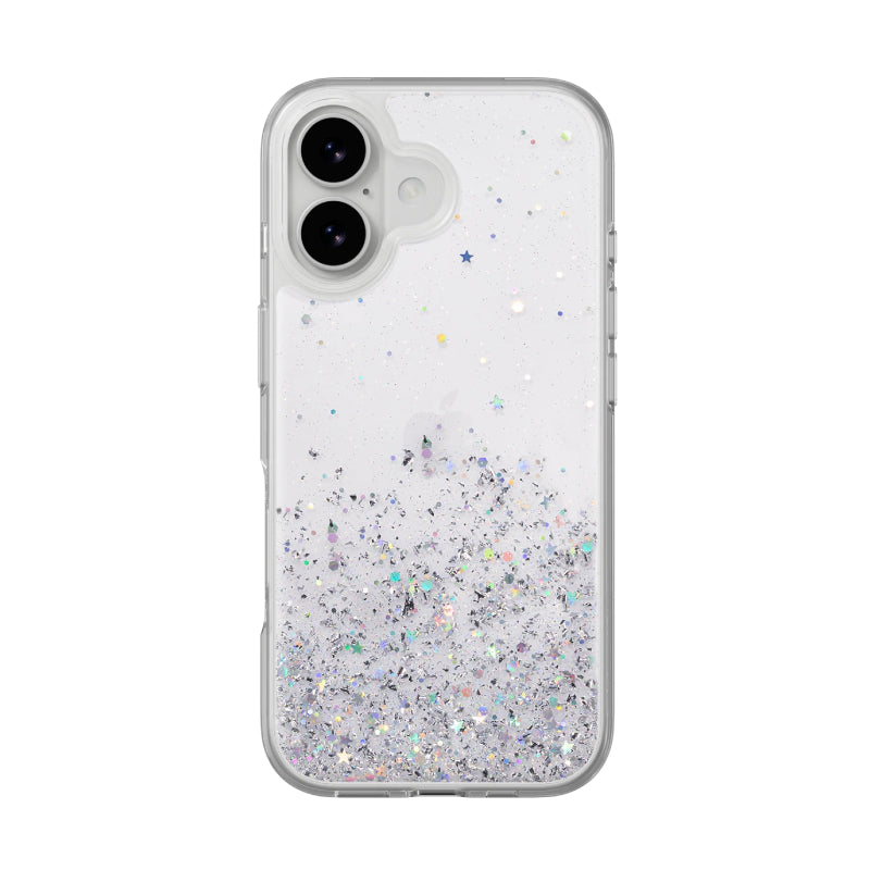 SwitchEasy StarField 3D Glitter Resin Case for iPhone 17 Series