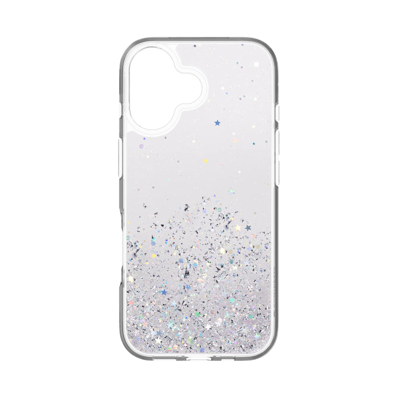 SwitchEasy StarField 3D Glitter Resin Case for iPhone 17 Series