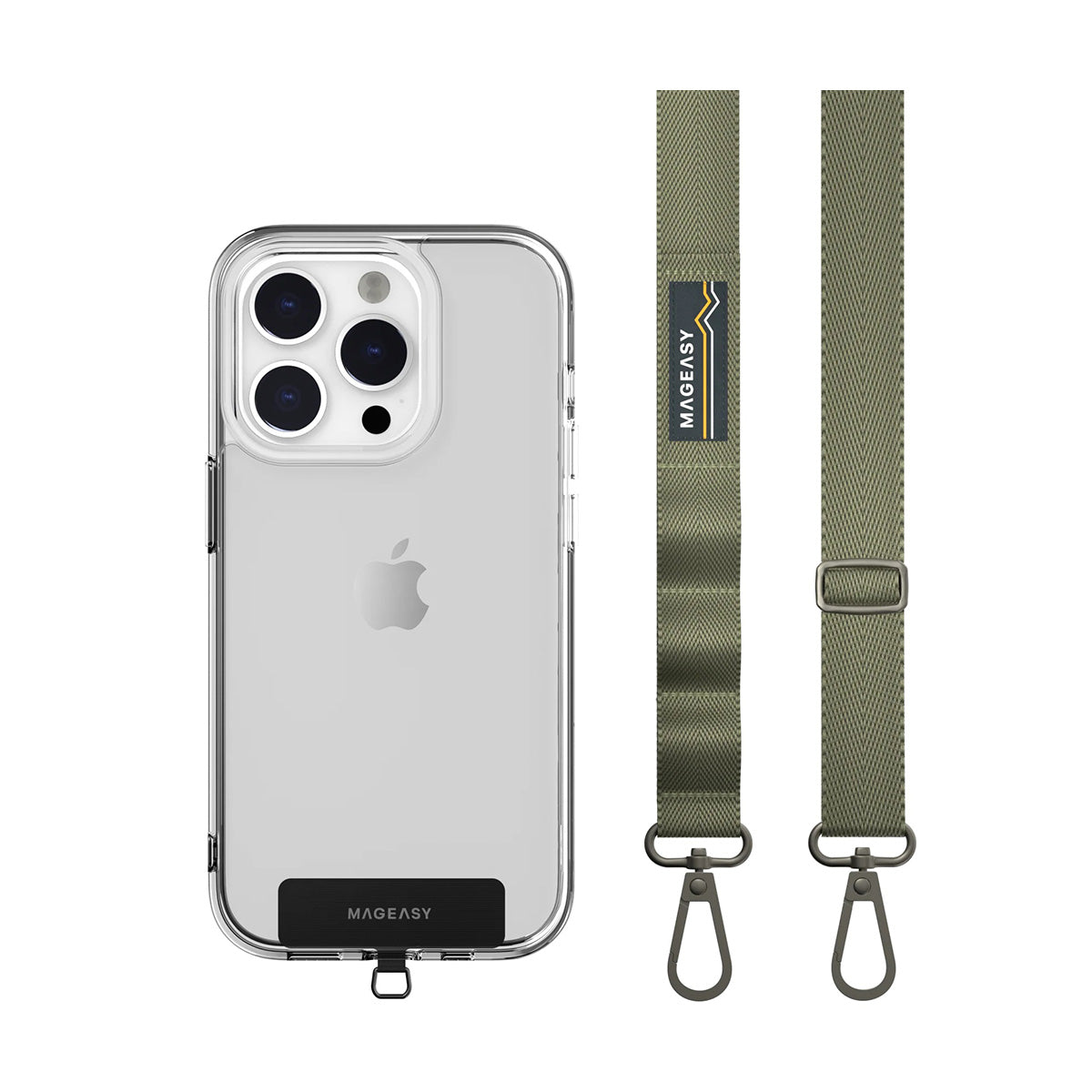 MagEasy Strap+Strap Card for iPhone (20mm) - XtraSure | Apple Authorized Reseller in Myanmar