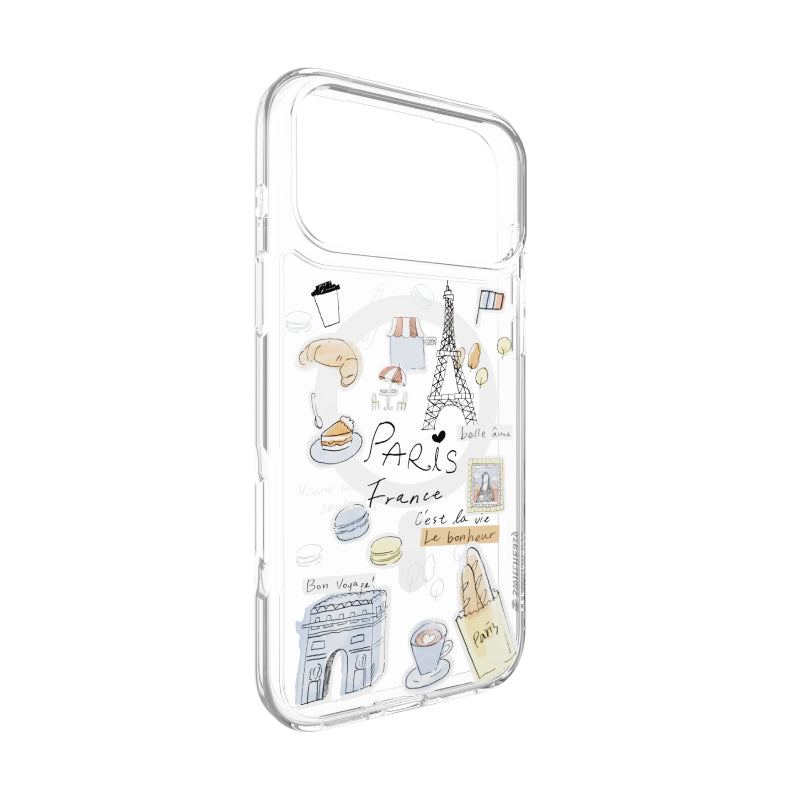 SwitchEasy Style M Pattern Shockproof Case for iPhone 17 Series