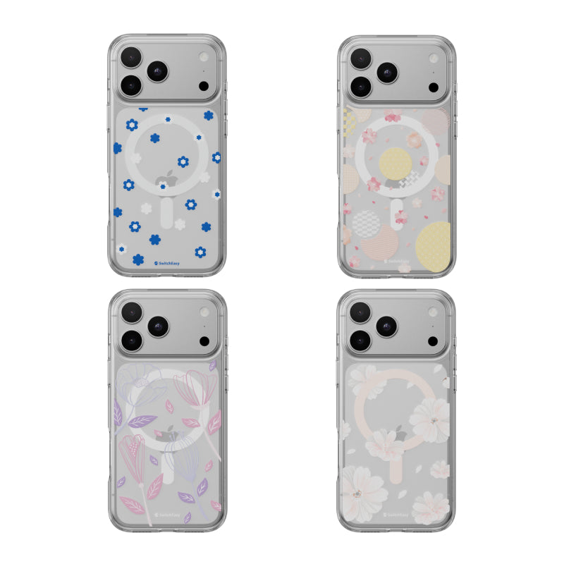SwitchEasy Style M Pattern Shockproof Case for iPhone 18 Series