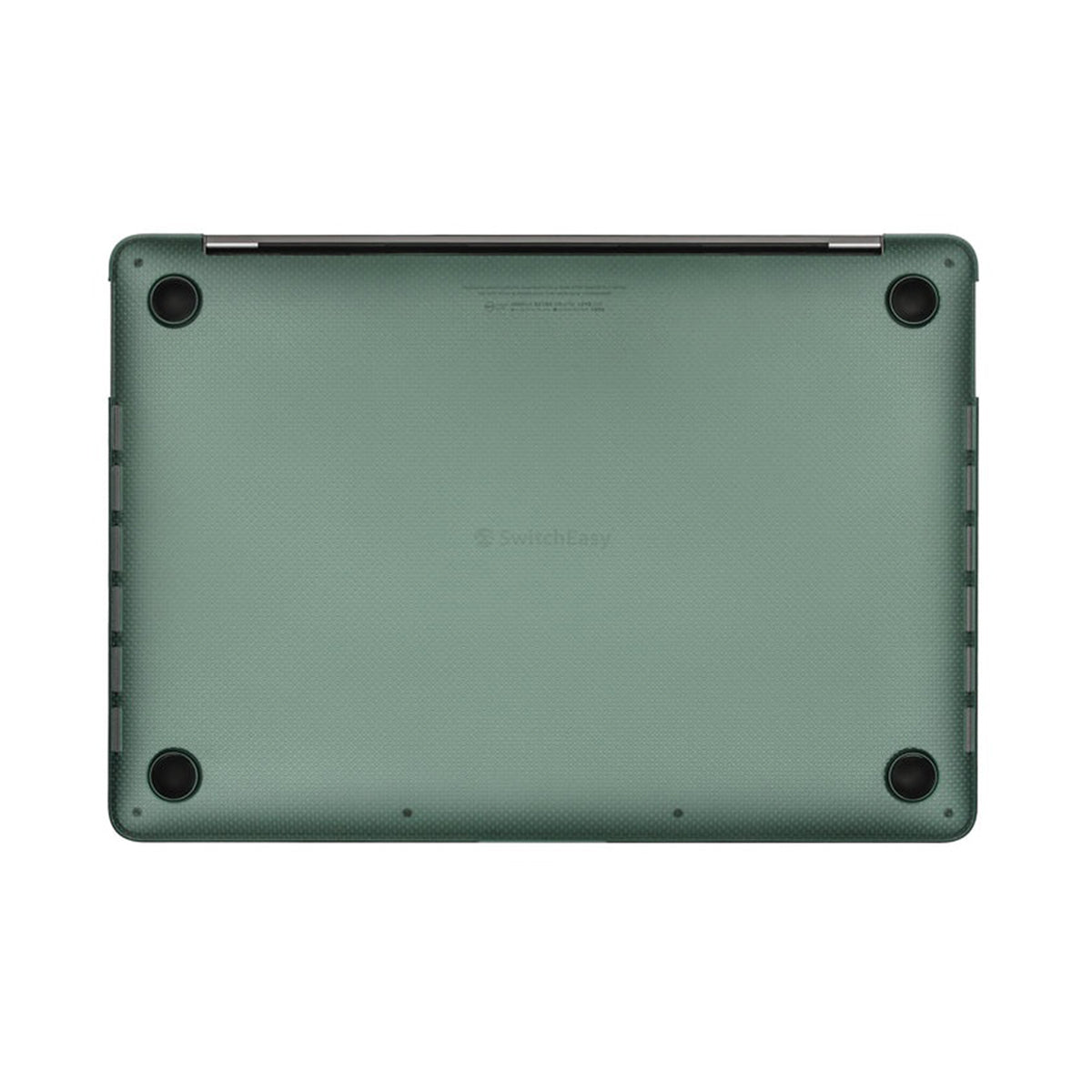 SwitchEasy Touch MacBook Protective Case for MB Air 13" (2026-2022 M5/M4/M3/M2)