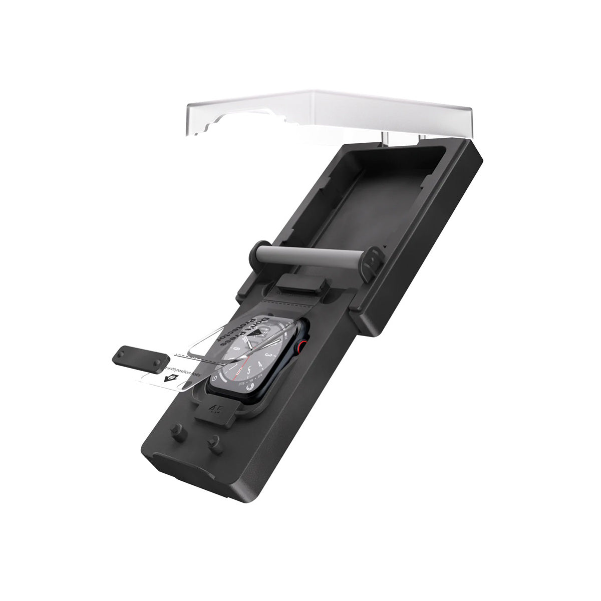 MagEasy Vetro 3D Hybrid Glass Screen Protector for Apple Watch 8/7 - XtraSure | Apple Authorized Reseller in Myanmar