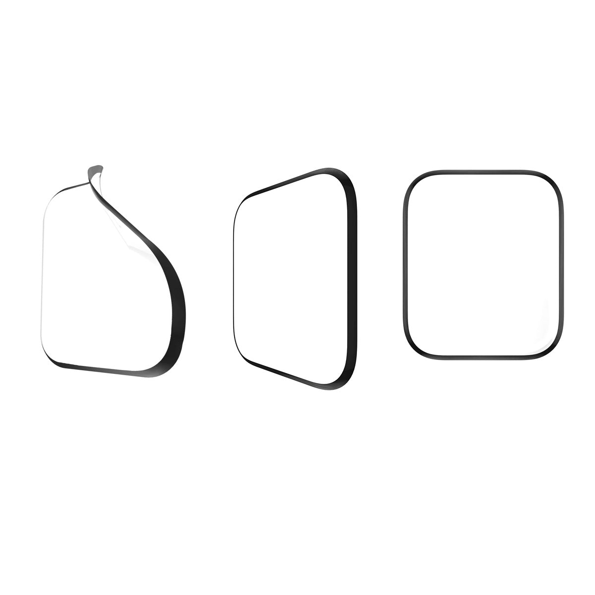 MagEasy Vetro 3D Hybrid Glass Screen Protector for Apple Watch 8/7 - XtraSure | Apple Authorized Reseller in Myanmar