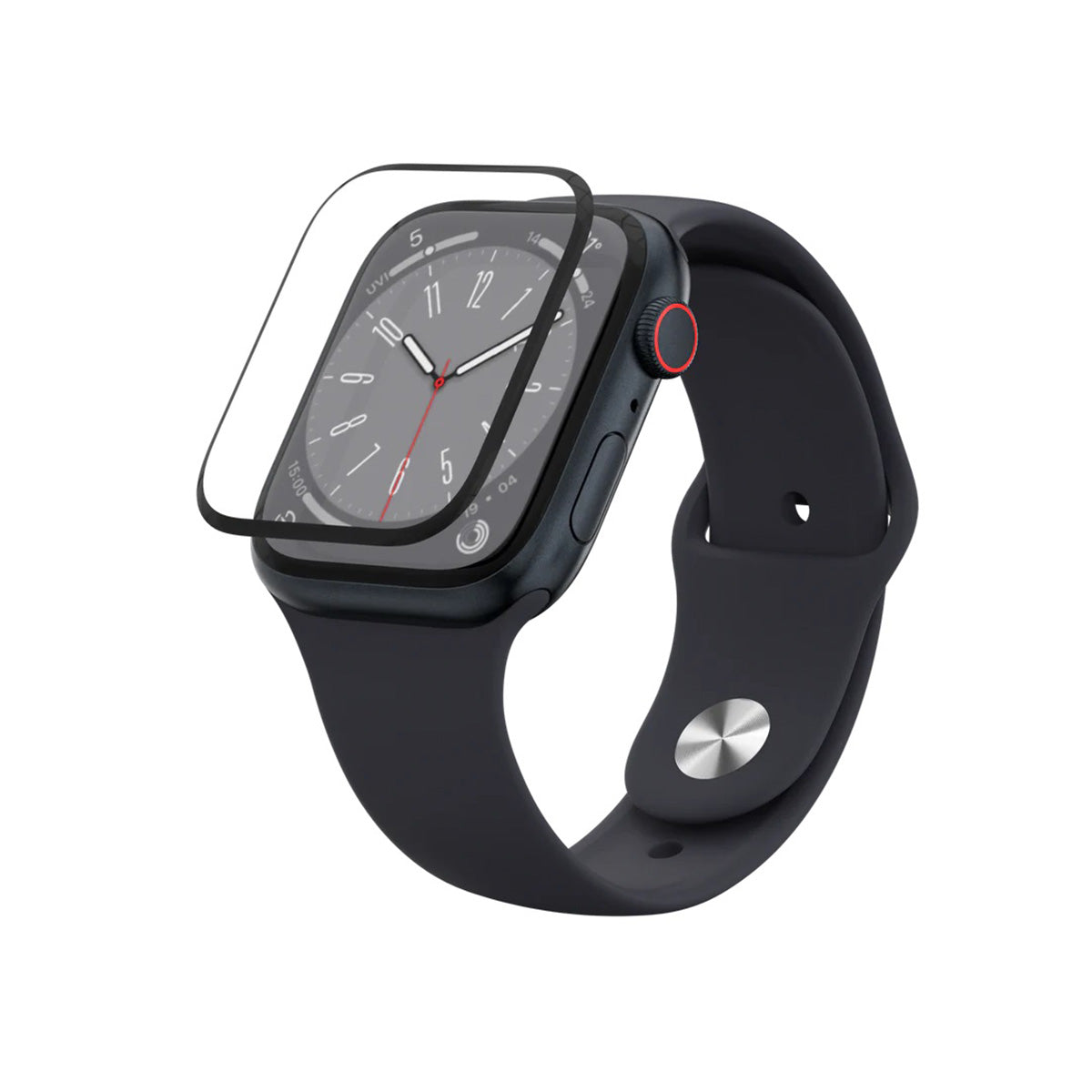 MagEasy Vetro 3D Hybrid Glass Screen Protector for Apple Watch 8/7 - XtraSure | Apple Authorized Reseller in Myanmar