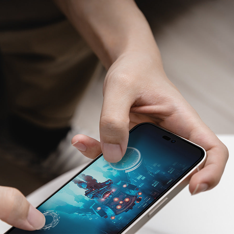 MagEasy Vetro Gaming Screen Protector for iPhone 14/13 Series - XtraSure | Apple Authorized Reseller in Myanmar