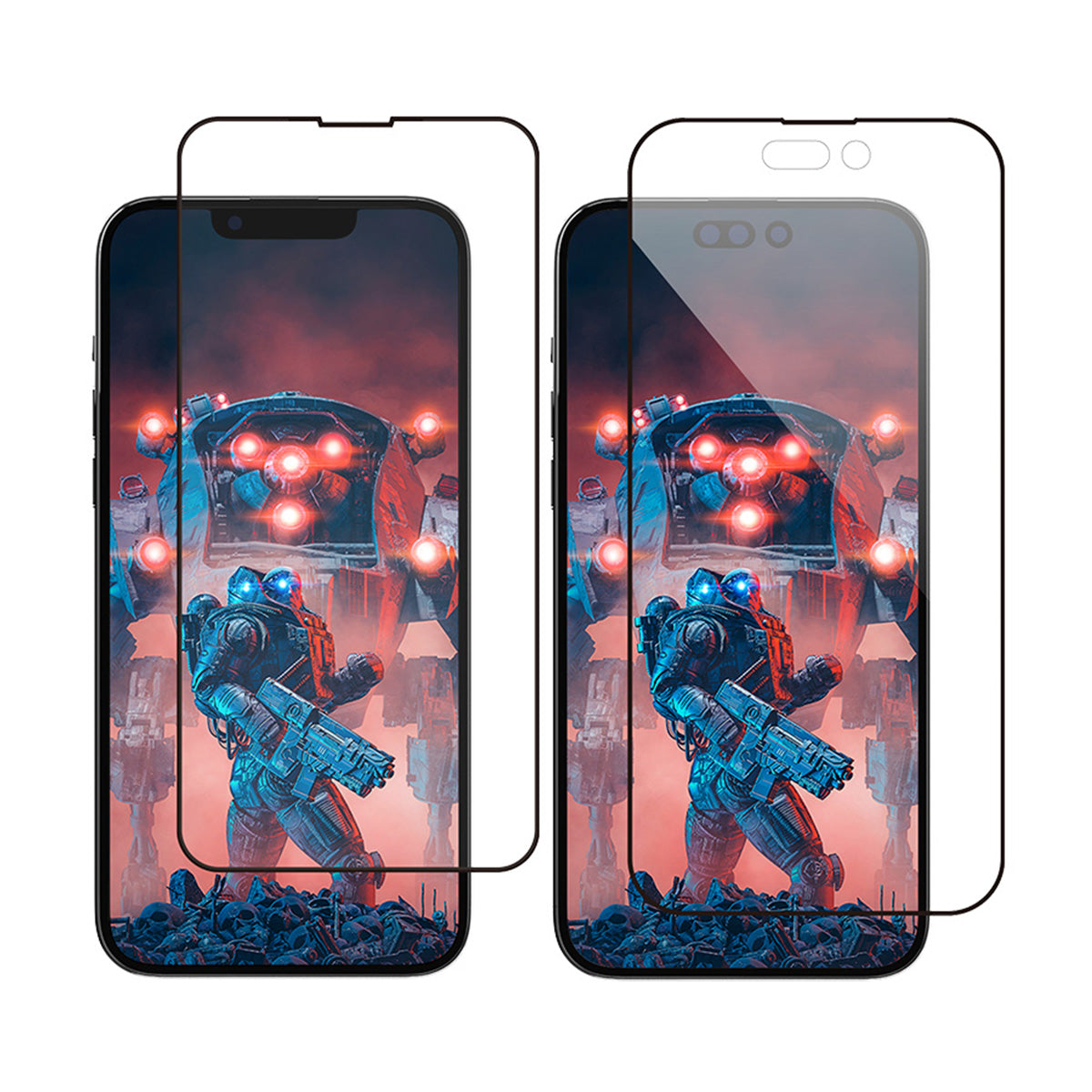 MagEasy Vetro Gaming Screen Protector for iPhone 14/13 Series - XtraSure | Apple Authorized Reseller in Myanmar