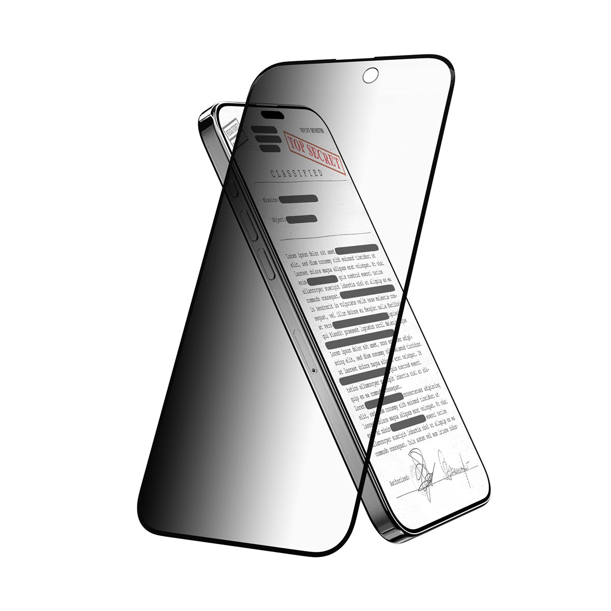 MagEasy Vetro Privacy Screen Protector for iPhone 15 Series - XtraSure | Apple Authorized Reseller in Myanmar