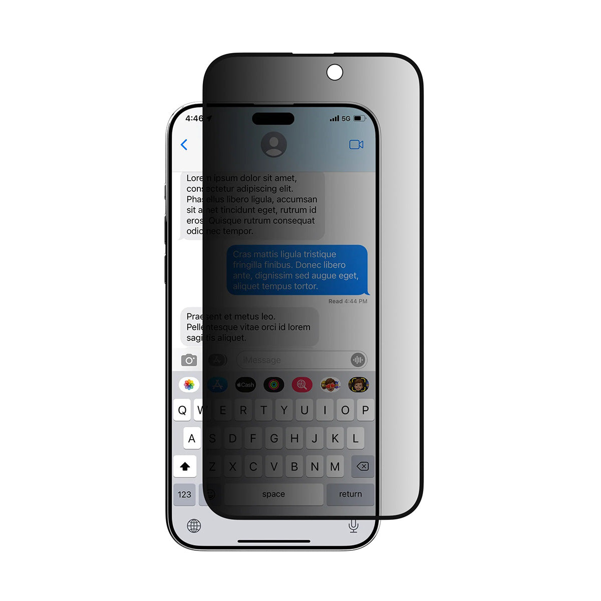 MagEasy Vetro Privacy Screen Protector for iPhone 15 Series - XtraSure | Apple Authorized Reseller in Myanmar