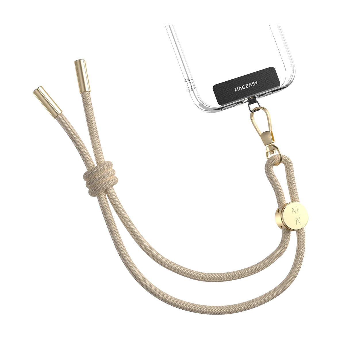 MagEasy WRIST STRAP+STRAP CARD for iPhone (6mm) - XtraSure | Apple Authorized Reseller in Myanmar