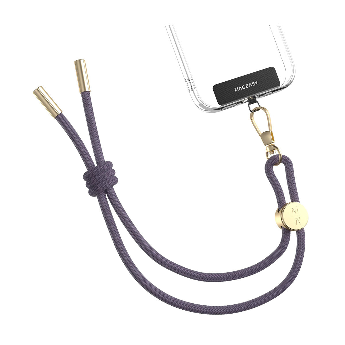 MagEasy WRIST STRAP+STRAP CARD for iPhone (6mm) - XtraSure | Apple Authorized Reseller in Myanmar