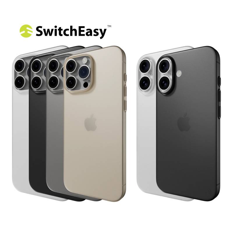 SwitchEasy 0.35 Ultra Slim Case for iPhone 16 Series
