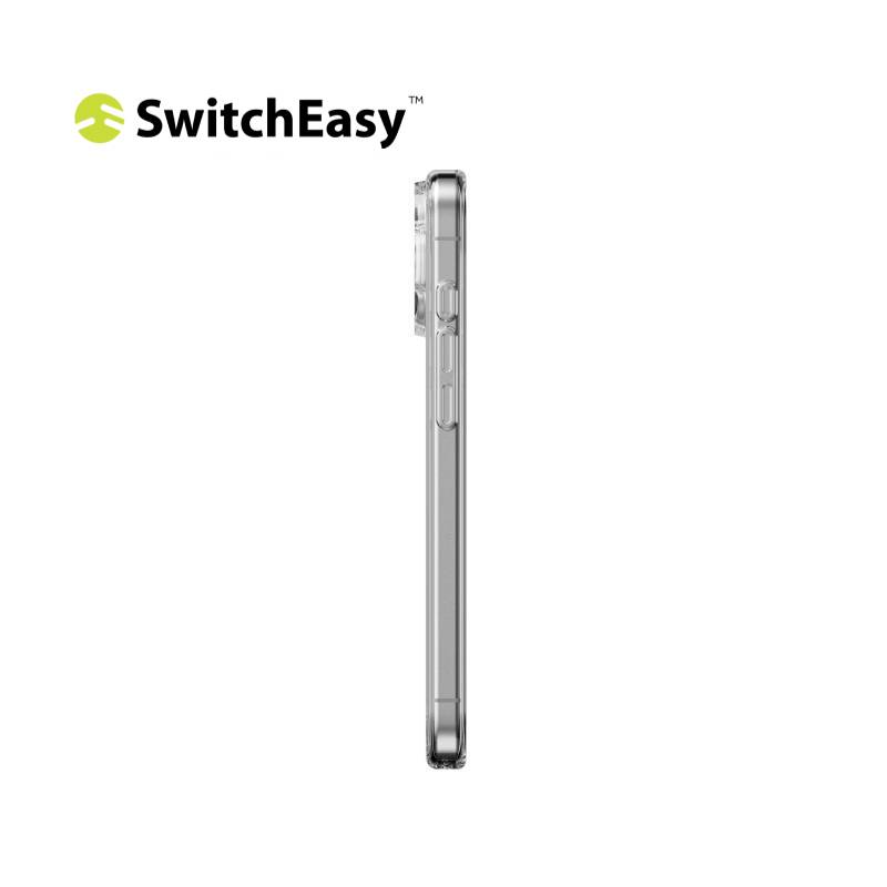 SwitchEasy CRUSH AirBarrier Shockproof Clear iPhone Case for iPhone 16 Series - XtraSure | Apple Authorized Reseller in Myanmar