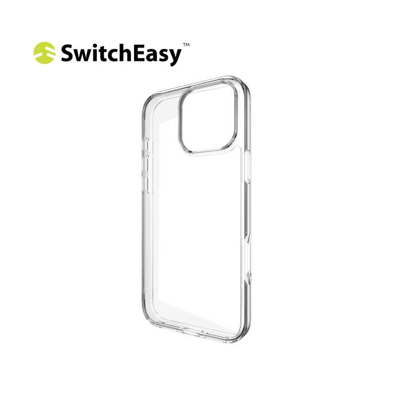 SwitchEasy CRUSH AirBarrier Shockproof Clear iPhone Case for iPhone 16 Series - XtraSure | Apple Authorized Reseller in Myanmar