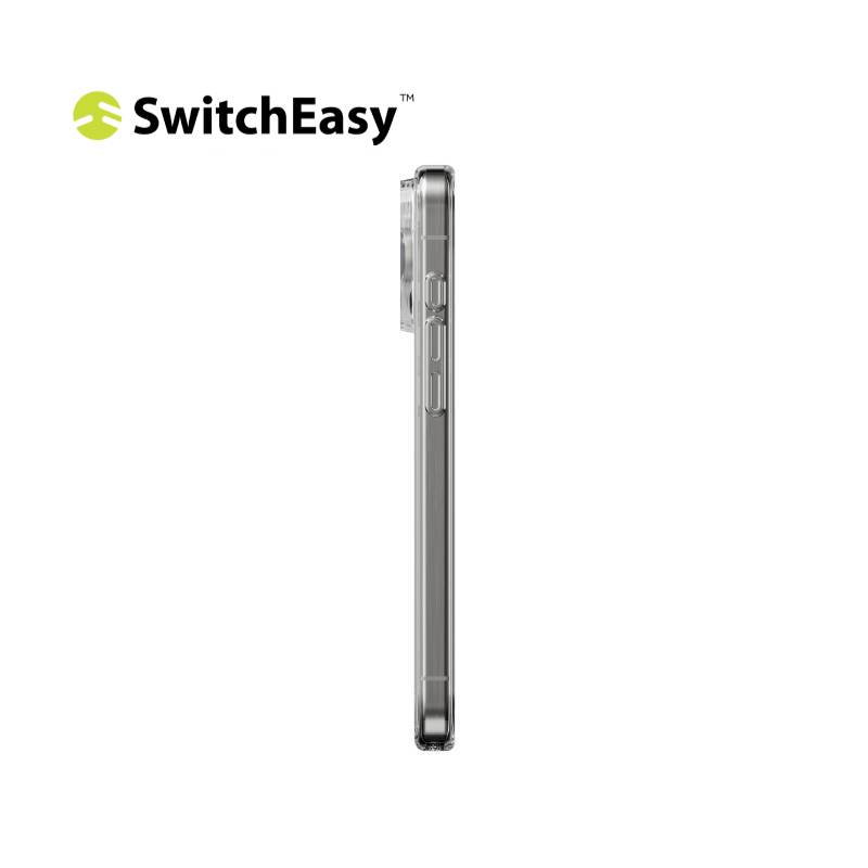 SwitchEasy CRUSH AirBarrier Shockproof Clear iPhone Case for iPhone 16 Series - XtraSure | Apple Authorized Reseller in Myanmar