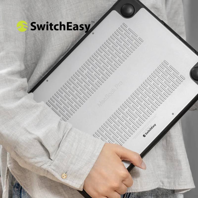 SwitchEasy Defender MacBook Protective Case - XtraSure | Apple Authorized Reseller in Myanmar