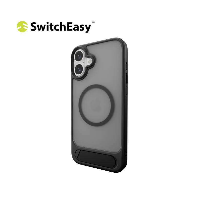 SwitchEasy EasyStand M Stand Guard Protective Case for iPhone 16 Series - XtraSure | Apple Authorized Reseller in Myanmar