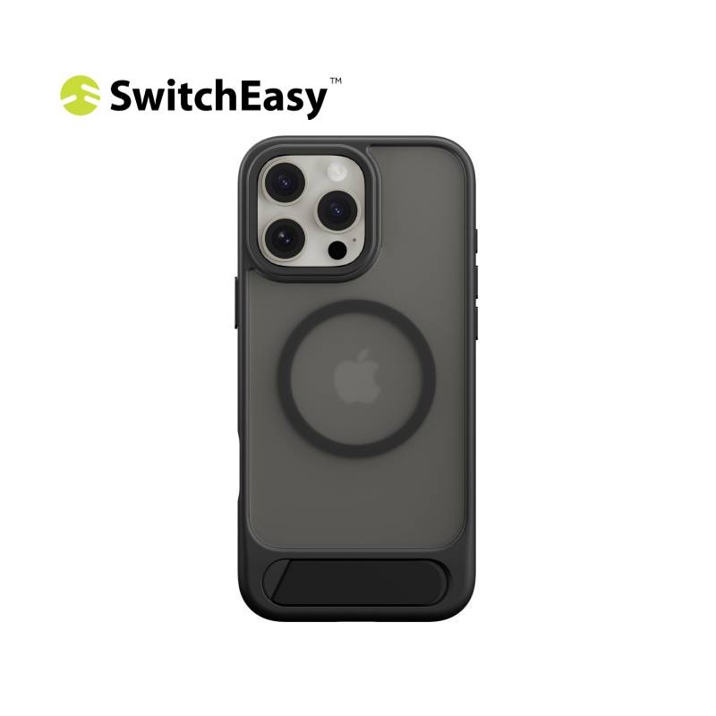 SwitchEasy EasyStand M Stand Guard Protective Case for iPhone 16 Series - XtraSure | Apple Authorized Reseller in Myanmar