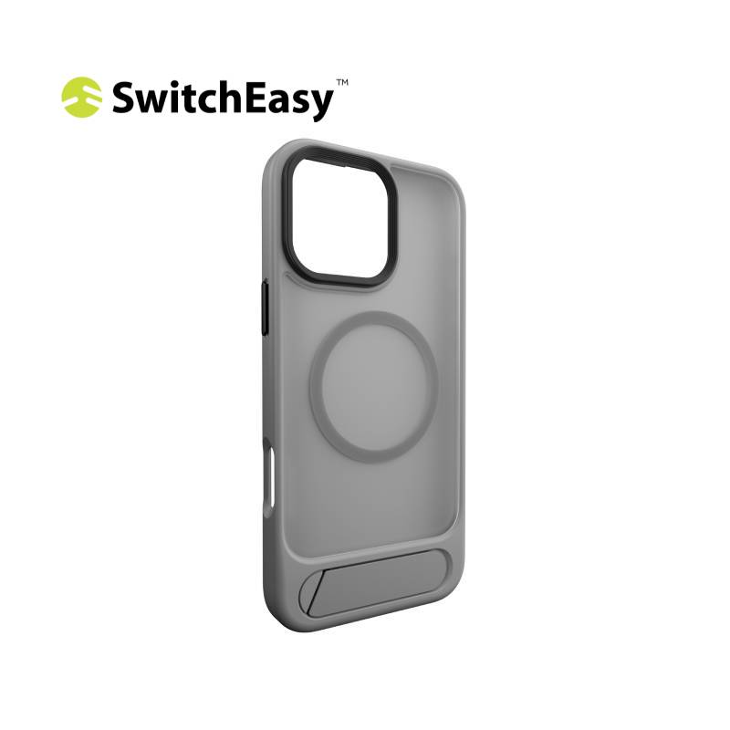 SwitchEasy EasyStand M Stand Guard Protective Case for iPhone 16 Series - XtraSure | Apple Authorized Reseller in Myanmar