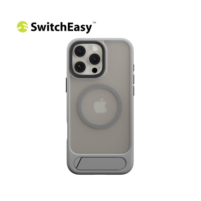 SwitchEasy EasyStand M Stand Guard Protective Case for iPhone 16 Series - XtraSure | Apple Authorized Reseller in Myanmar
