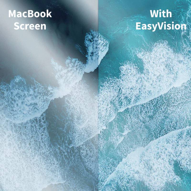 SwitchEasy EasyVision Anti-Reflection Screen Protector for MacBook Air 15″ - XtraSure | Apple Authorized Reseller in Myanmar