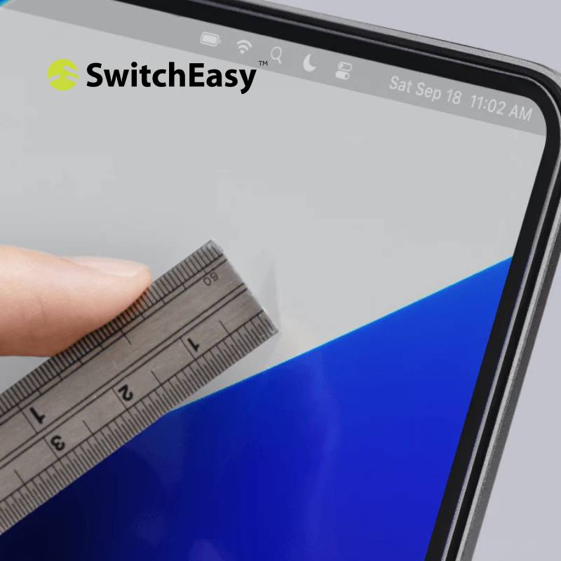 SwitchEasy EasyVision Anti-Reflection Screen Protector for MacBook Air 15″ - XtraSure | Apple Authorized Reseller in Myanmar