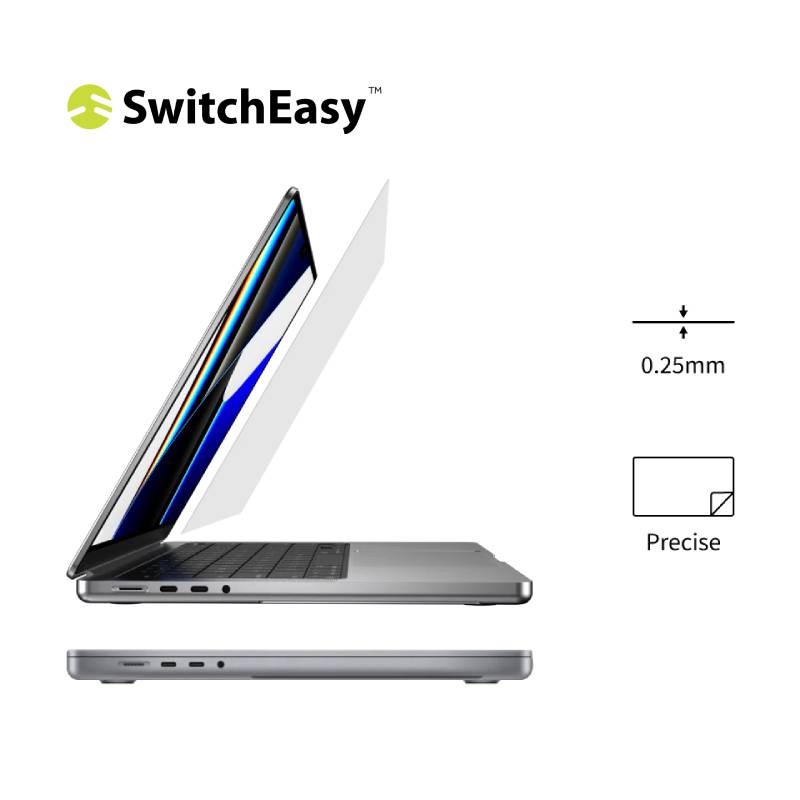 SwitchEasy EasyVision Anti-Reflection Screen Protector for MacBook Air 15″ - XtraSure | Apple Authorized Reseller in Myanmar