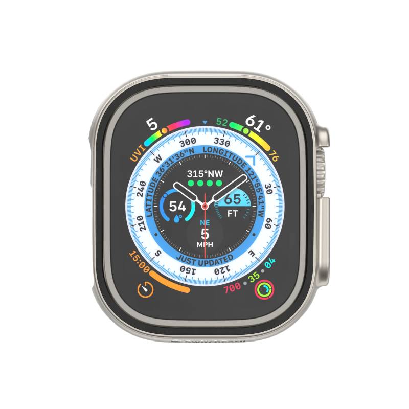 SwitchEasy Hybrid Watch Case (41/45/49mm) - XtraSure | Apple Authorized Reseller in Myanmar