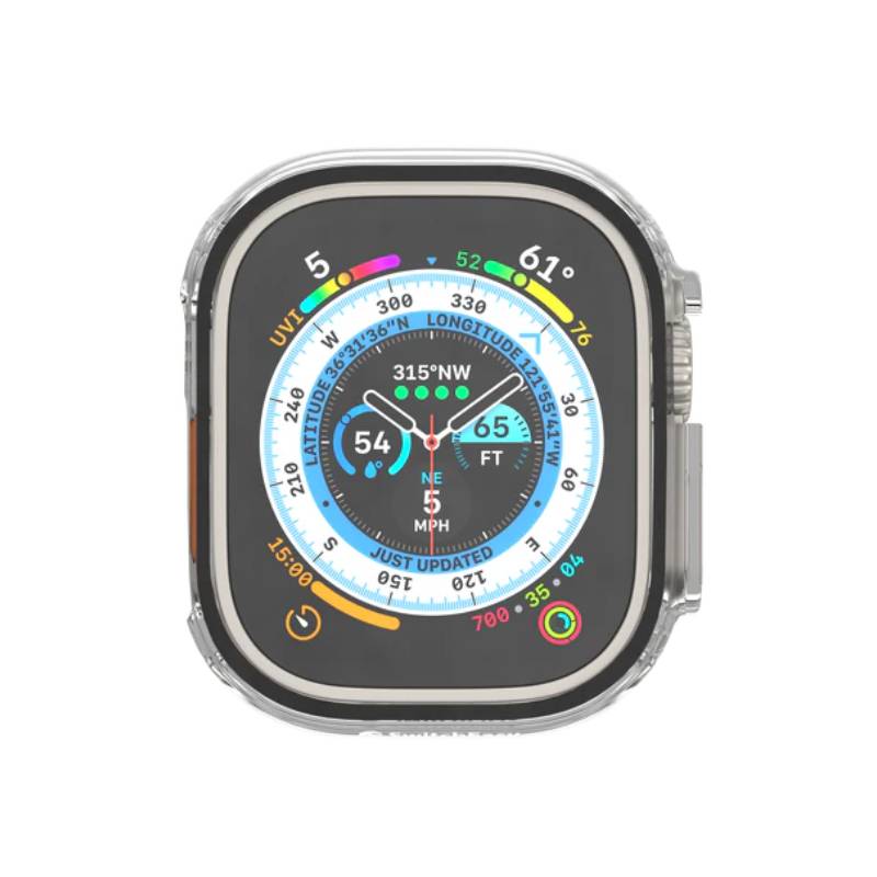 SwitchEasy Hybrid Watch Case (41/45/49mm) - XtraSure | Apple Authorized Reseller in Myanmar