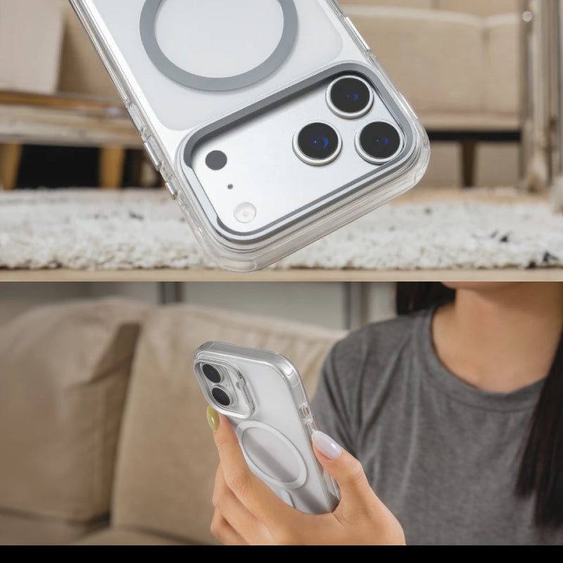 SwitchEasy LenStand M Protective Case for iPhone 17 Series