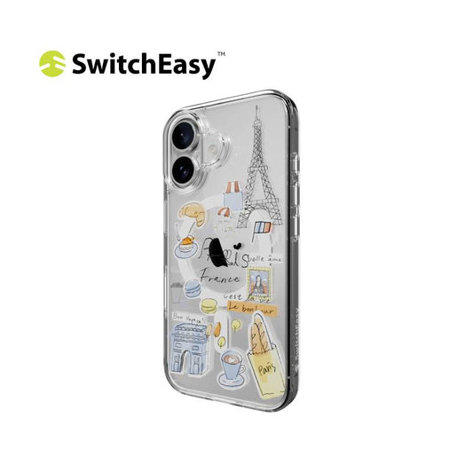 SwitchEasy Style M Pattern Shockproof Case for iPhone 16 Series - XtraSure | Apple Authorized Reseller in Myanmar
