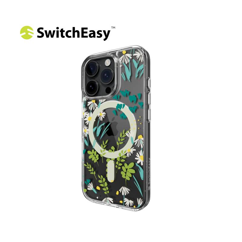 SwitchEasy Style M Pattern Shockproof Case for iPhone 16 Series - XtraSure | Apple Authorized Reseller in Myanmar
